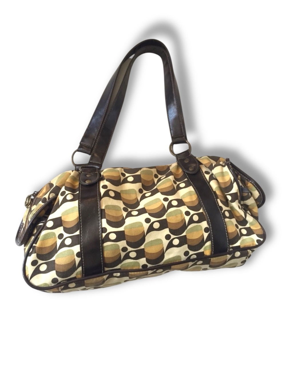 Cool printed shoulder bag from Spain
